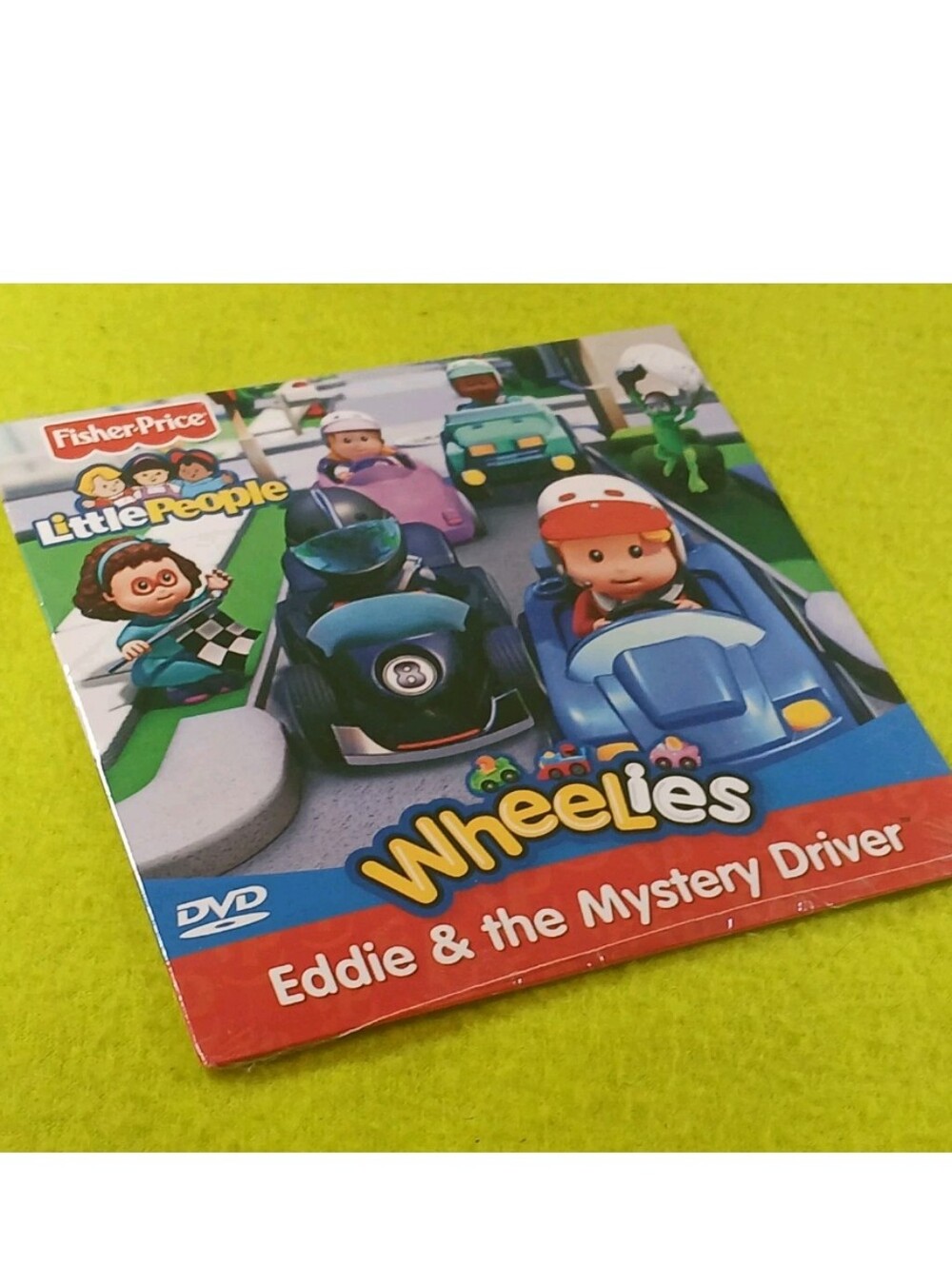 Fisher-Price Little People Wheelies Eddie & the Mystery Driver DVD New/Sealed
